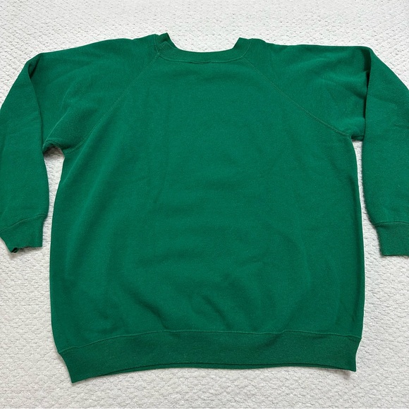 Vintage Hanes Sport Let It Snow Bear Hug Christmas Sweater Adult Size XL - Picture 6 of 7